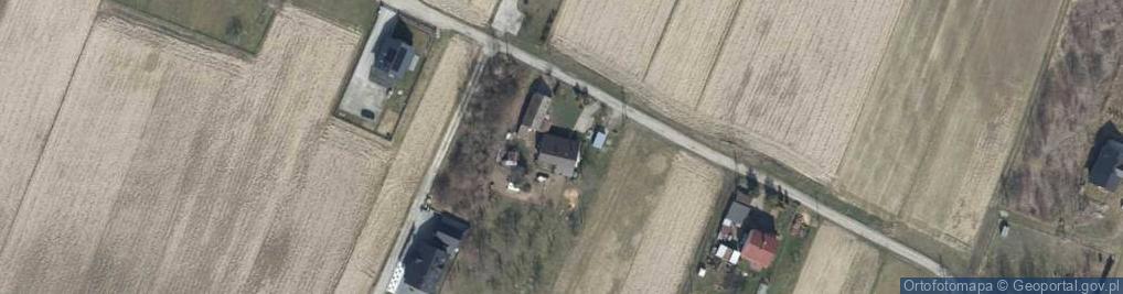 Zdjęcie satelitarne Kamionka ul.