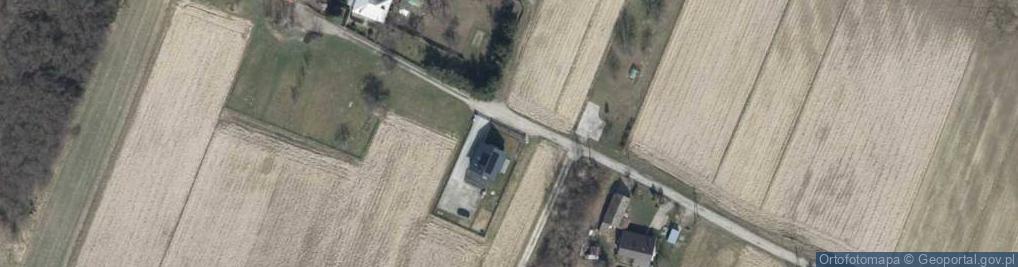 Zdjęcie satelitarne Kamionka ul.