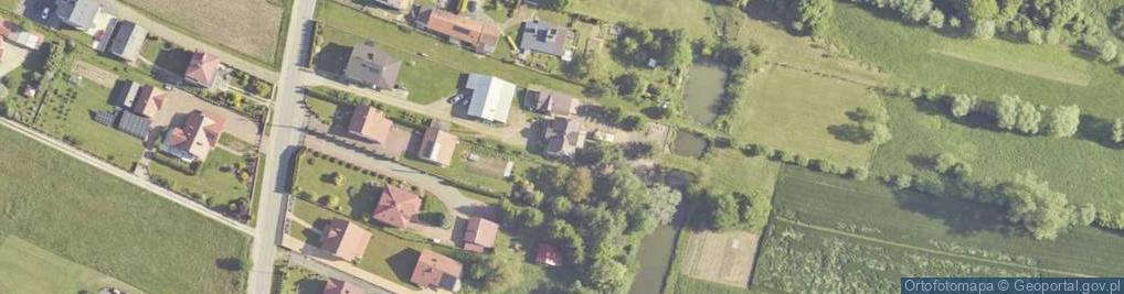 Zdjęcie satelitarne Kaczorowy ul.
