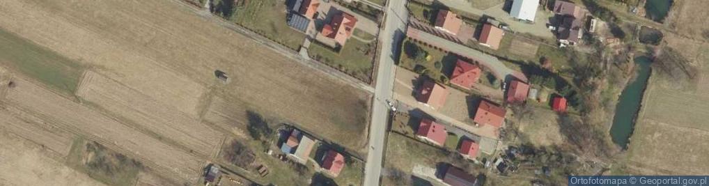 Zdjęcie satelitarne Kaczorowy ul.