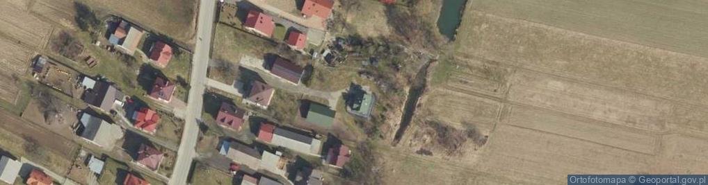 Zdjęcie satelitarne Kaczorowy ul.
