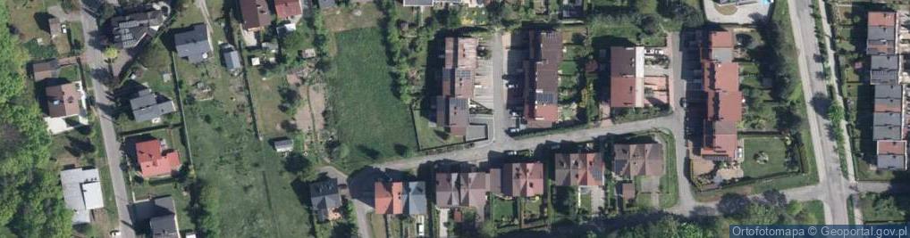 Zdjęcie satelitarne Kazimierza Jagiellończyka ul.