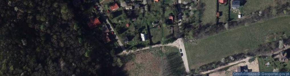 Zdjęcie satelitarne Kaszyska ul.