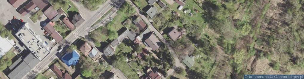Zdjęcie satelitarne Kasprzaka Marcina ul.