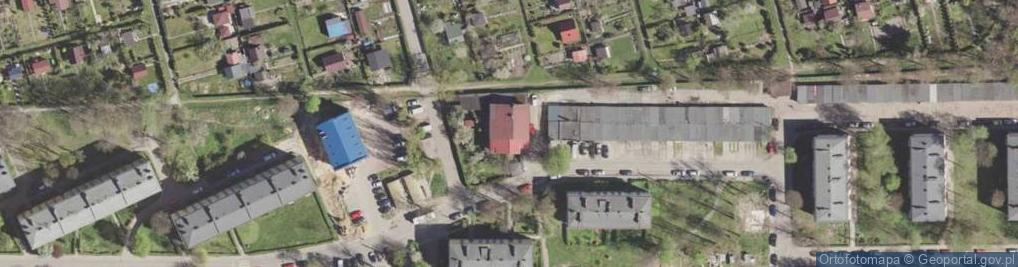 Zdjęcie satelitarne Kamińskiego Feliksa, gen. ul.