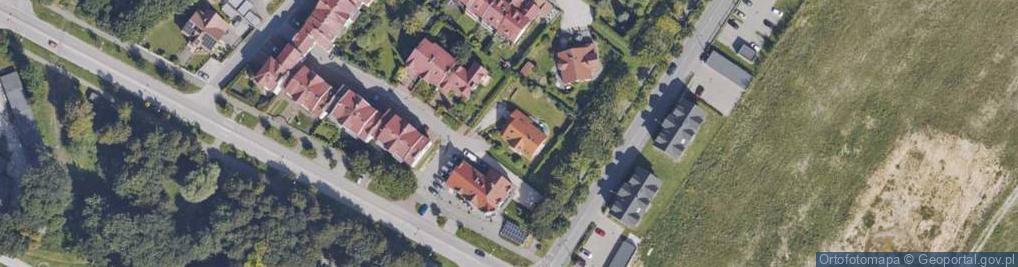 Zdjęcie satelitarne Karczewskiego Jana, dr. ul.