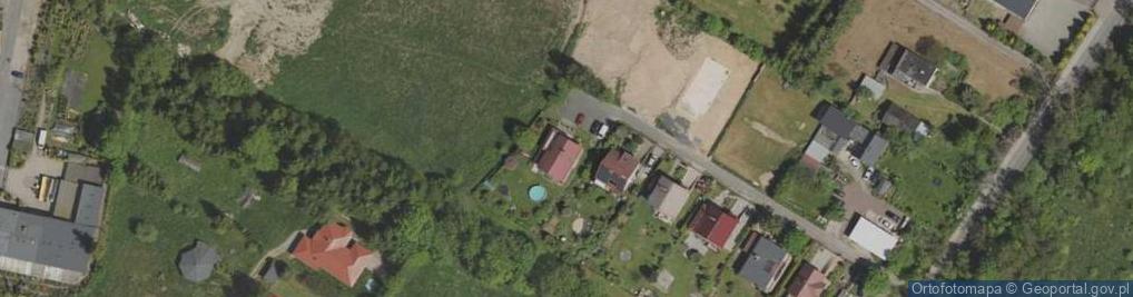 Zdjęcie satelitarne Kaczawska ul.