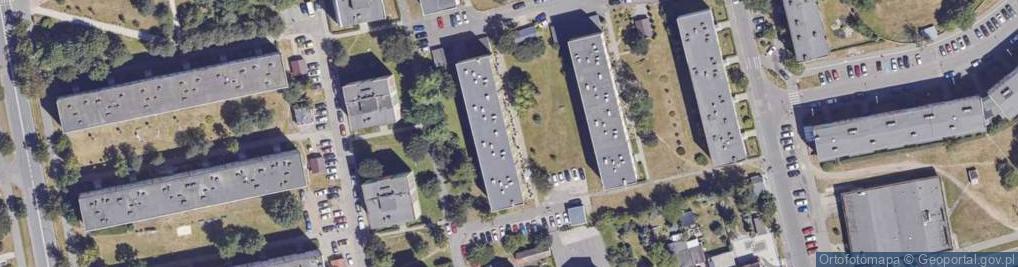 Zdjęcie satelitarne Karłowicza Mieczysława ul.