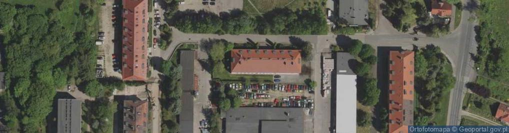 Zdjęcie satelitarne Kazimierskiego Wacława, płk. ul.