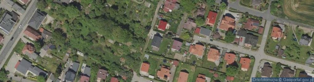 Zdjęcie satelitarne Kamińskiego Antoniego, ks. ul.