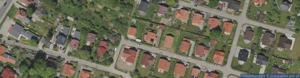 Zdjęcie satelitarne Kamińskiego Antoniego, ks. ul.