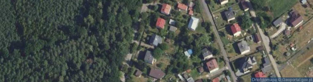 Zdjęcie satelitarne Kapuścińskiego Józefa ul.