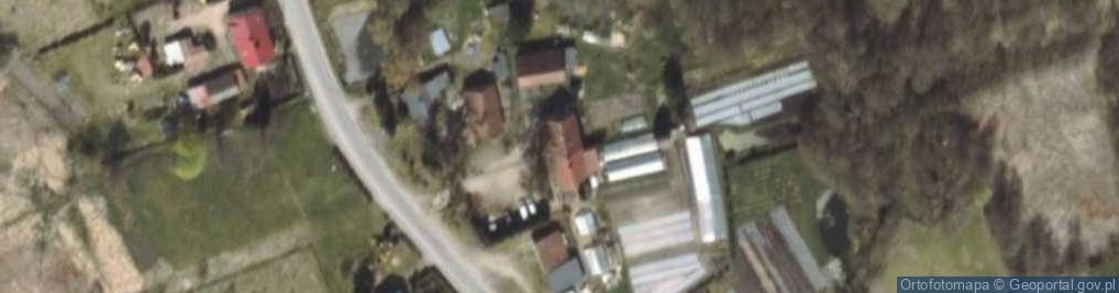 Zdjęcie satelitarne Kabikiejmy Dolne ul.
