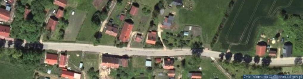 Zdjęcie satelitarne Kabiny ul.