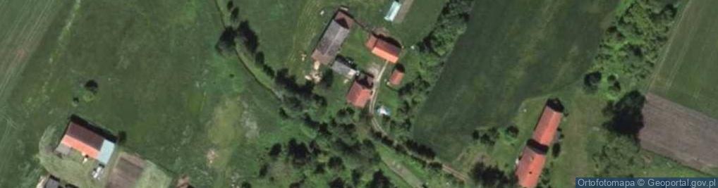 Zdjęcie satelitarne Kabiny ul.