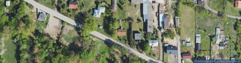 Zdjęcie satelitarne Kacice ul.
