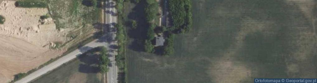 Zdjęcie satelitarne Kacice ul.