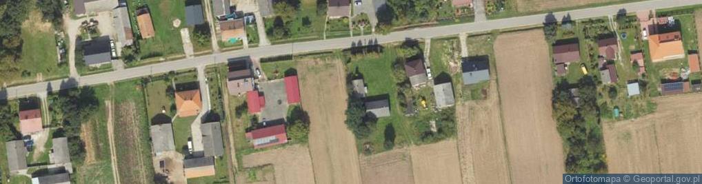 Zdjęcie satelitarne Kacice ul.