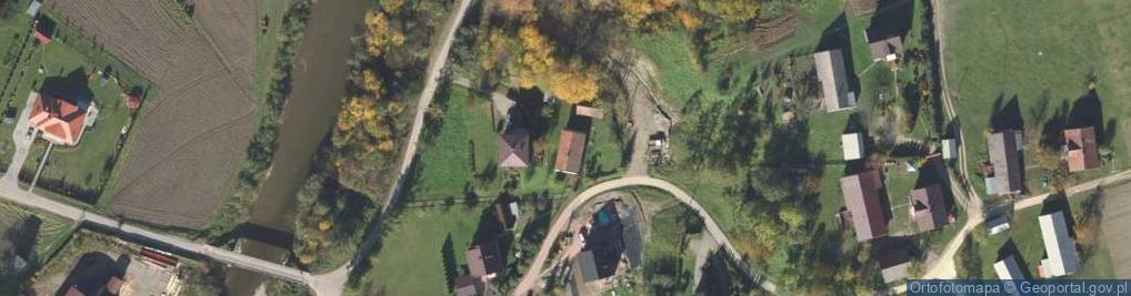 Zdjęcie satelitarne Kąclowa ul.