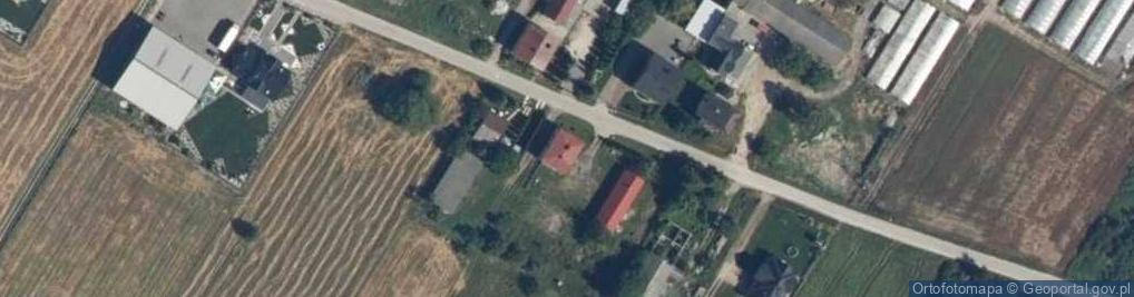 Zdjęcie satelitarne Kacperków ul.
