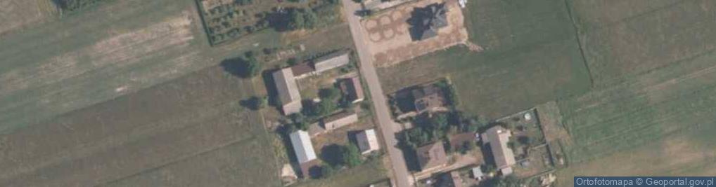 Zdjęcie satelitarne Kacprów ul.