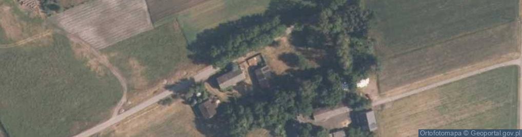 Zdjęcie satelitarne Kacprów ul.