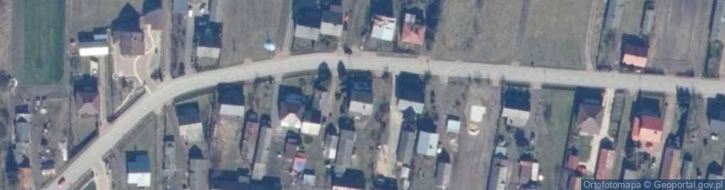 Zdjęcie satelitarne Kacprówek ul.
