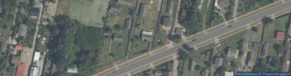 Zdjęcie satelitarne Kacprowice ul.