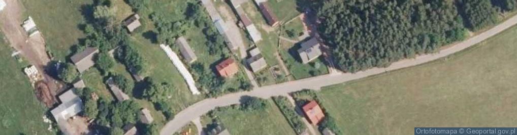 Zdjęcie satelitarne Kacprowo ul.