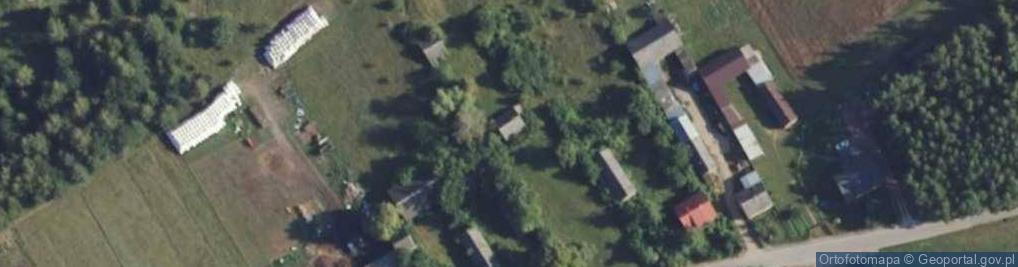 Zdjęcie satelitarne Kacprowo ul.