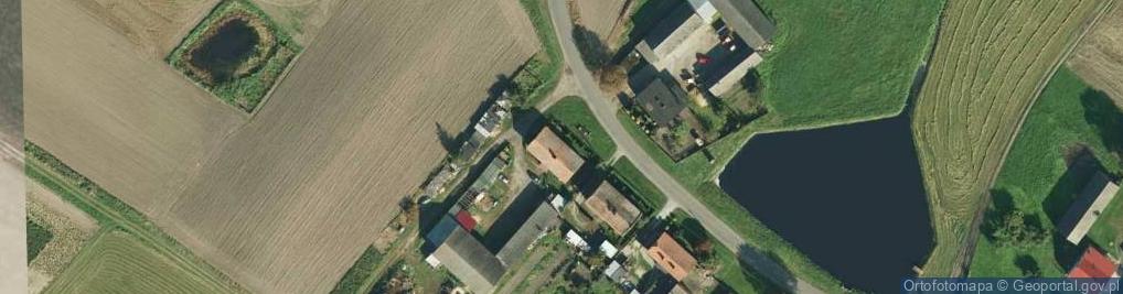 Zdjęcie satelitarne Kaczagórka ul.