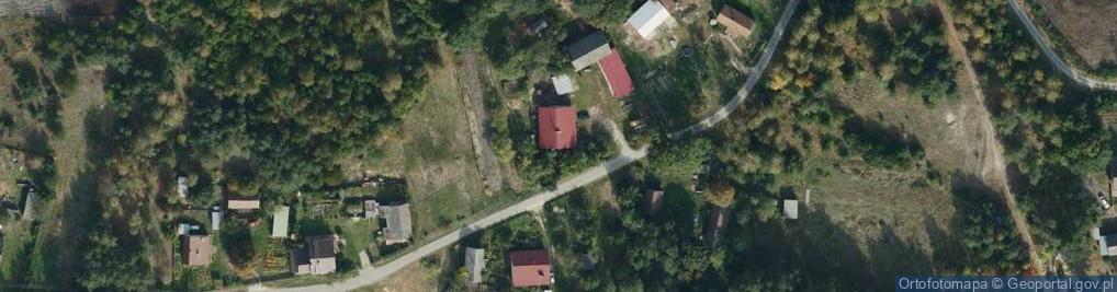 Zdjęcie satelitarne Kaczaki ul.