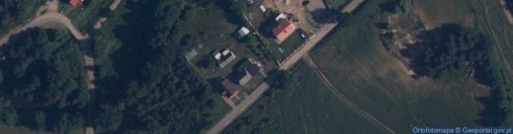 Zdjęcie satelitarne Kaczek ul.