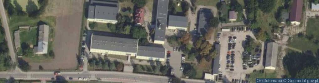 Zdjęcie satelitarne Kaczki Średnie ul.