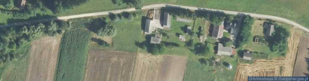Zdjęcie satelitarne Kaczkowice ul.