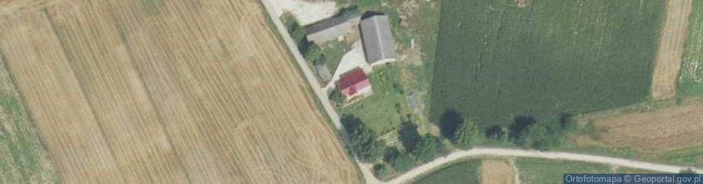 Zdjęcie satelitarne Kaczkowice ul.