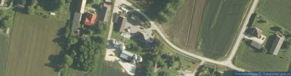 Zdjęcie satelitarne Kaczkowice ul.