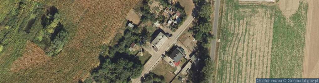 Zdjęcie satelitarne Kaczkówko ul.
