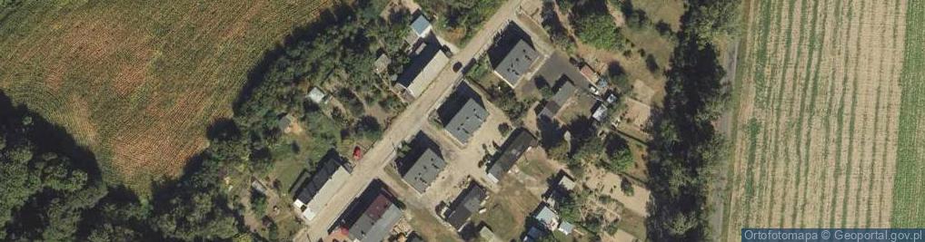 Zdjęcie satelitarne Kaczkówko ul.