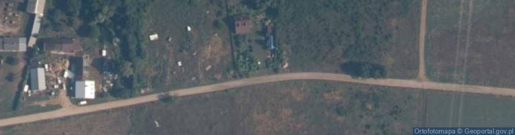 Zdjęcie satelitarne Kaczkowo ul.