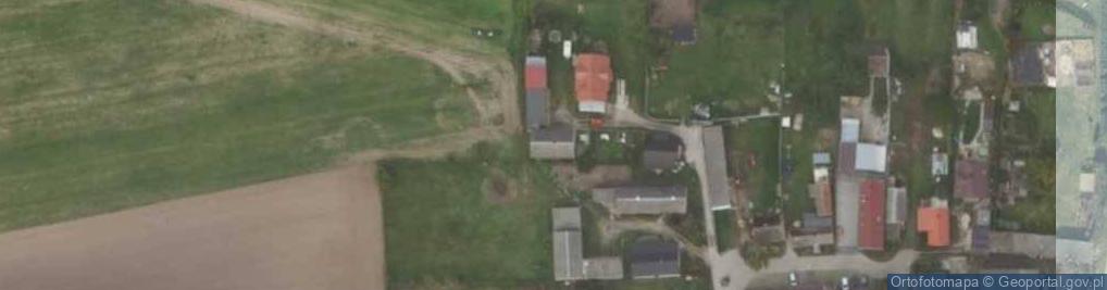 Zdjęcie satelitarne Kaczlin ul.