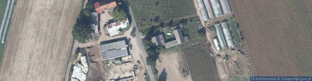 Zdjęcie satelitarne Kaczlin ul.