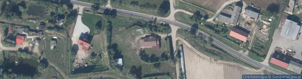 Zdjęcie satelitarne Kaczlin ul.
