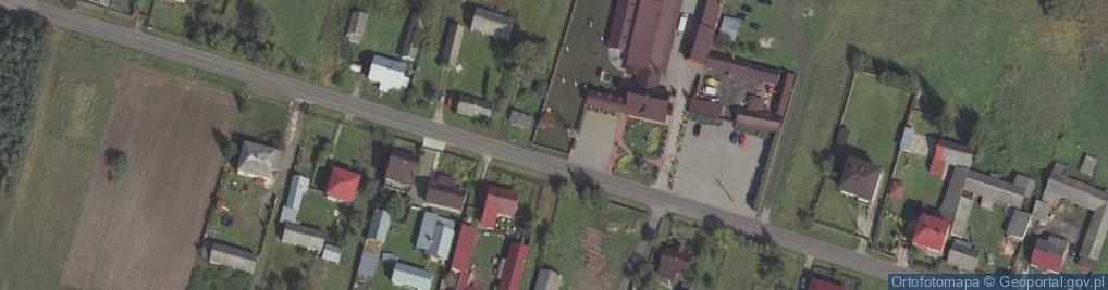 Zdjęcie satelitarne Kaczórki ul.