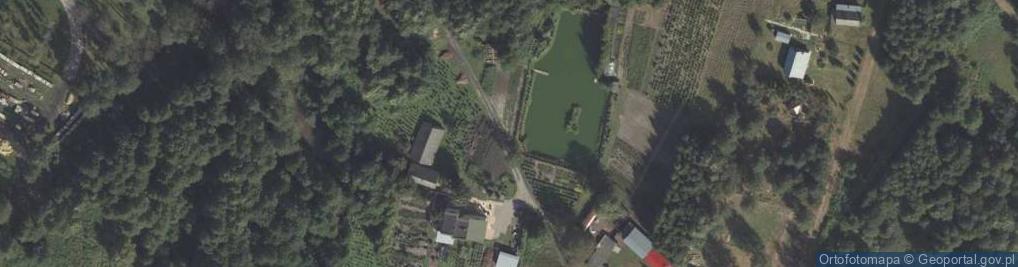 Zdjęcie satelitarne Kaczórki ul.