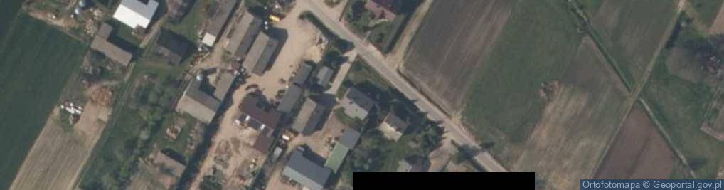 Zdjęcie satelitarne Kaczorów ul.