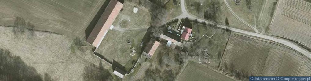 Zdjęcie satelitarne Kaczowice ul.