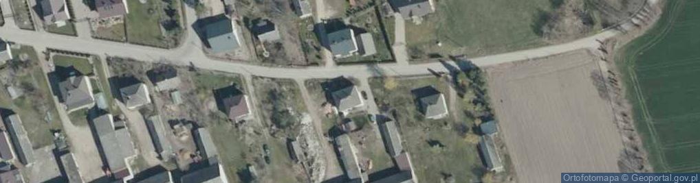 Zdjęcie satelitarne Kaczyn-Herbasy ul.