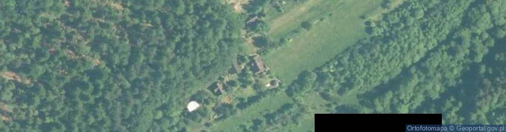 Zdjęcie satelitarne Kaczyna ul.