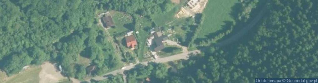 Zdjęcie satelitarne Kaczyna ul.